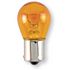 Kugellampe orange 12V 21W, Bau15s E1
